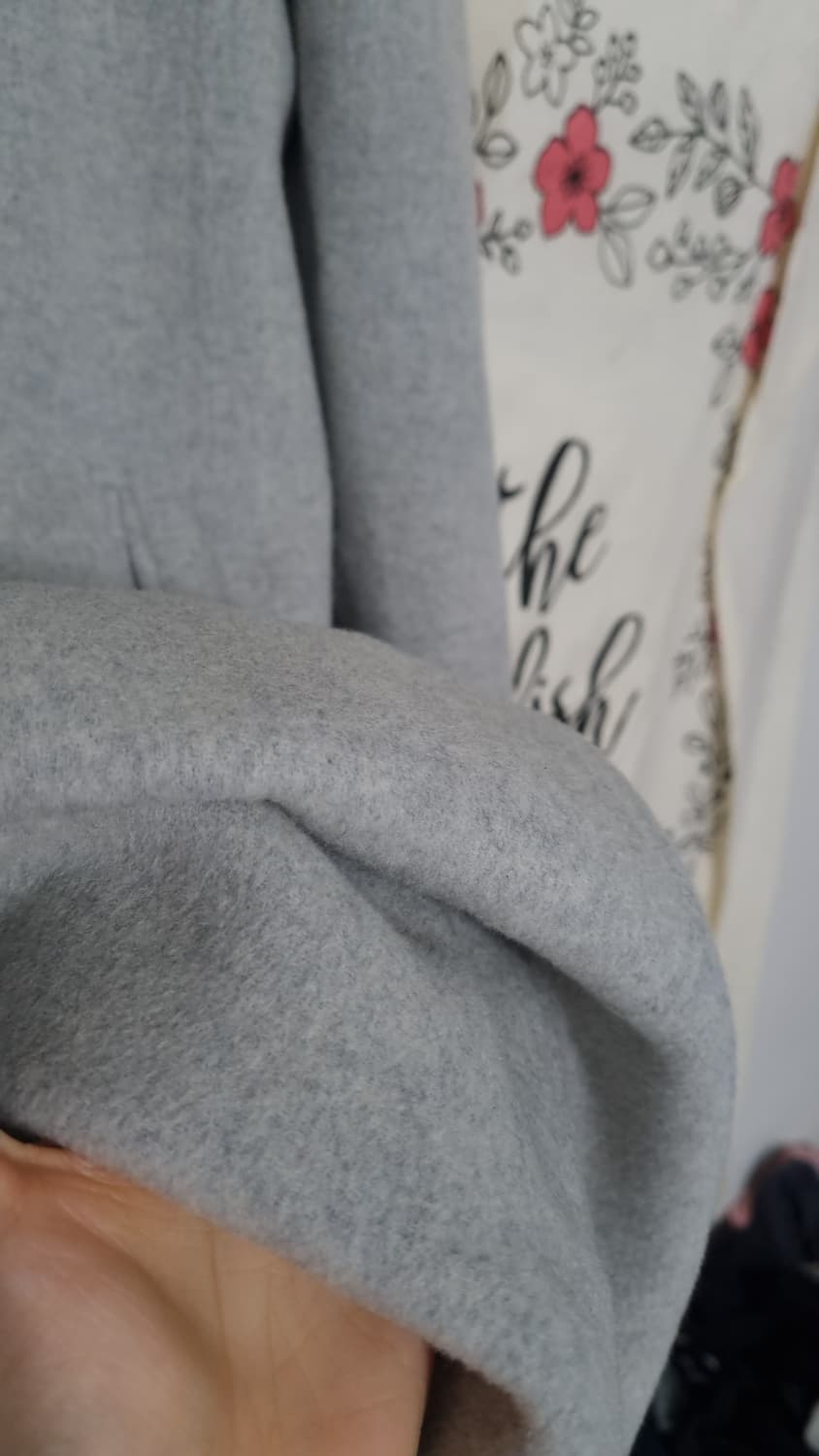 잇미샤 캐시미어 블랜디드 양모 코트 상품이미지5