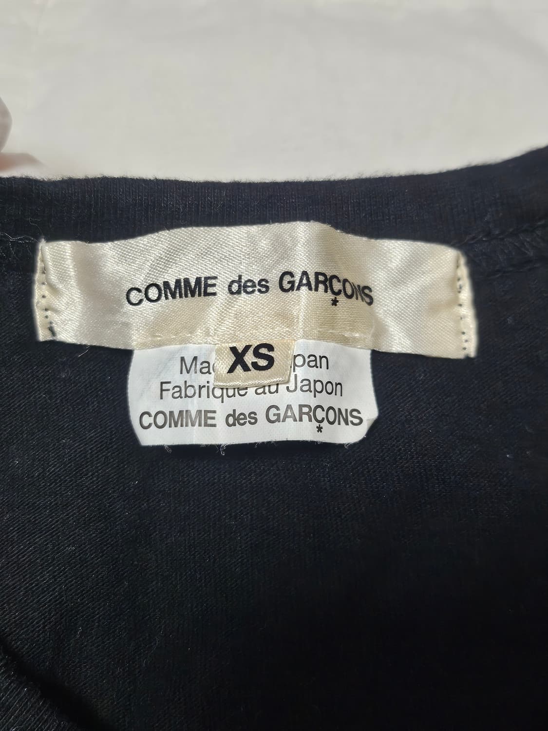 꼼데가르송 빈티지 티셔츠XS 상품이미지5