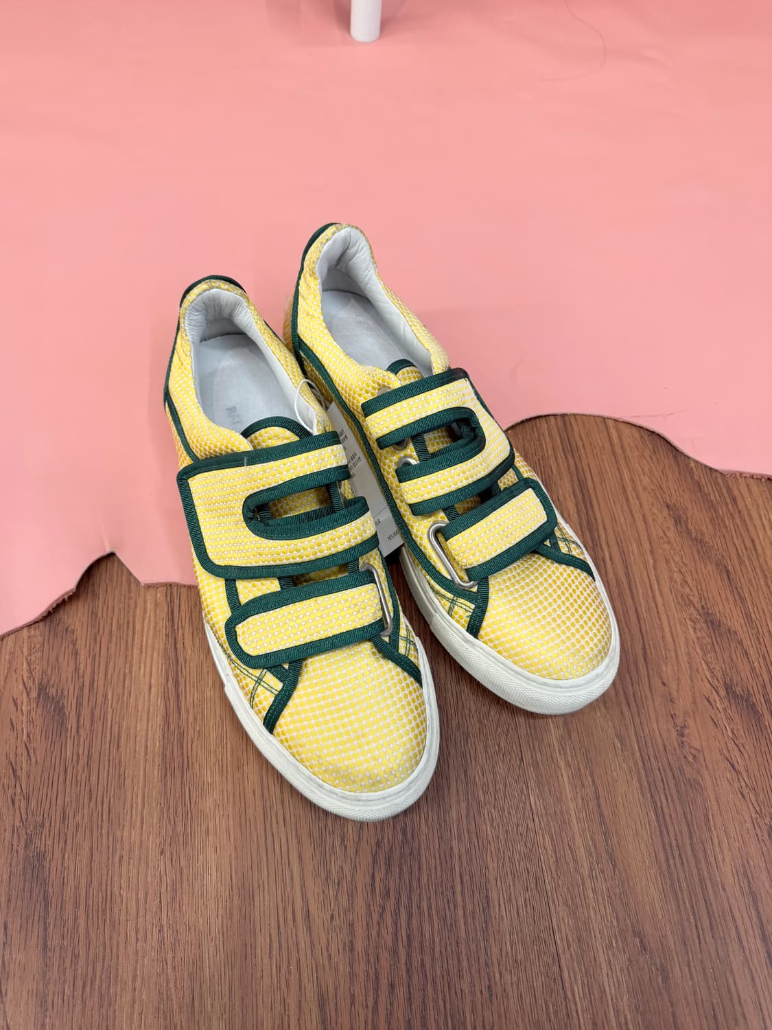 라프시몬스 14SS 벨크로 스니커즈 41 상품이미지2