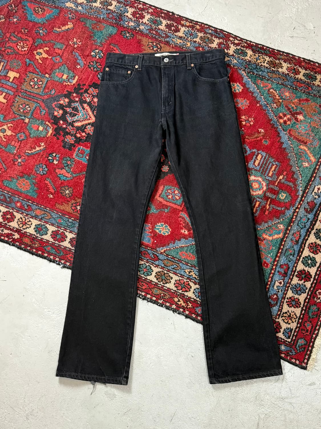 00's 리바이스 517 블랙 부츠컷 플레어진 상품이미지1