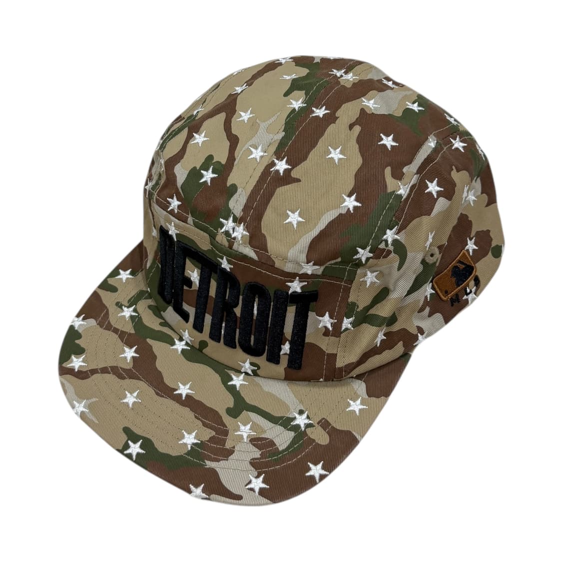 MLB 빈티지 디트로이트 별 스타 카모 캡 모자 상품이미지2