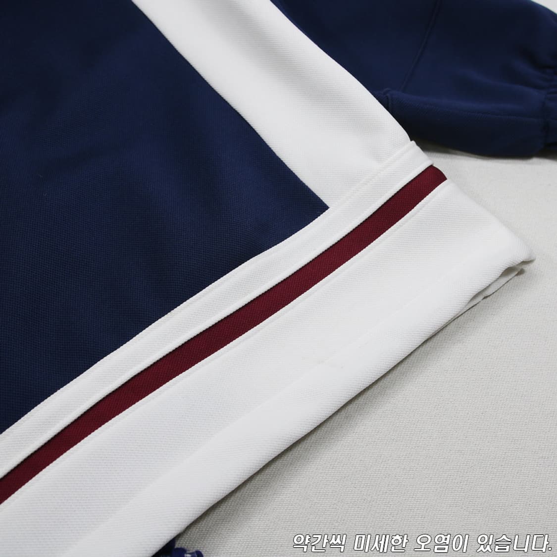 (착용컷) Champion 올드스쿨 트랙 자켓 (남성용 95) 상품이미지9