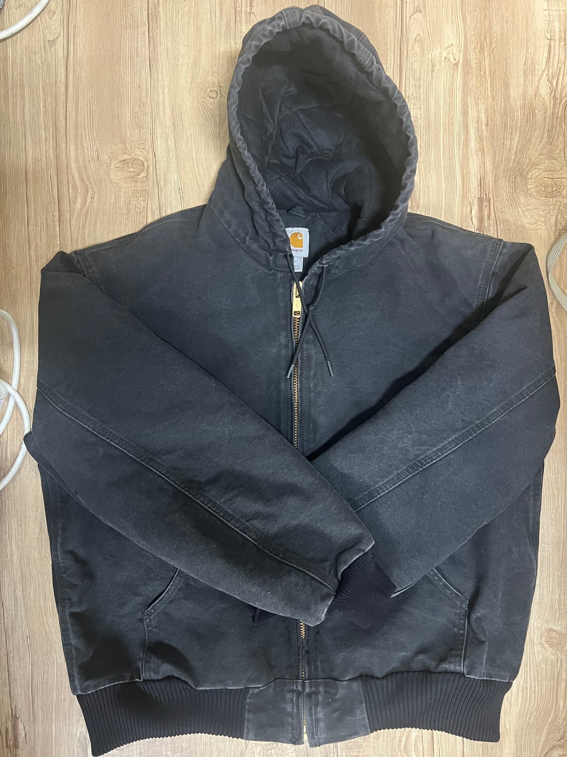 칼하트 J130 BLK (블랙 액티브) 상품이미지1