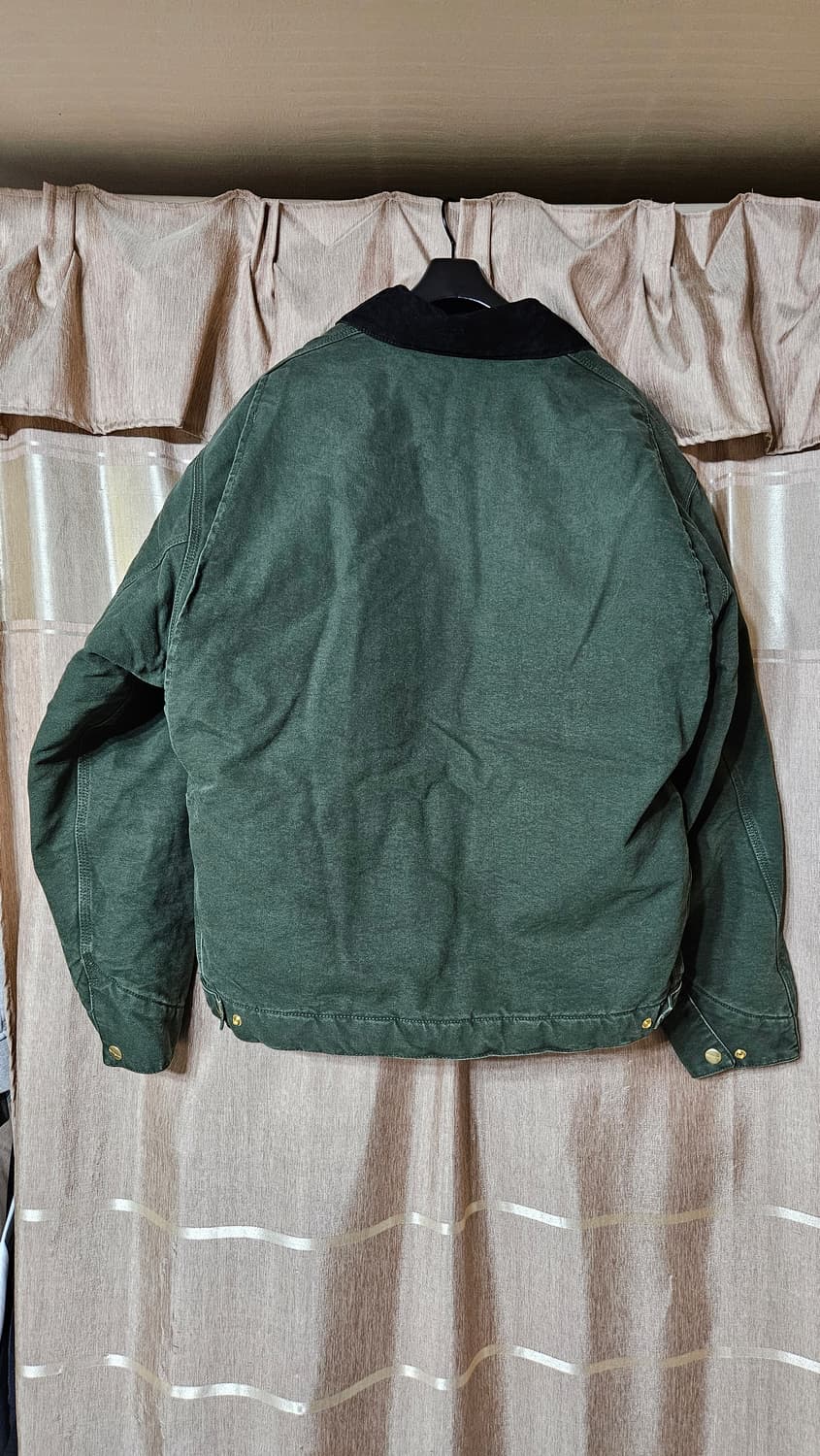 칼하트 WIP OG 디트로이트 자켓 올리브/블랙 상품이미지2