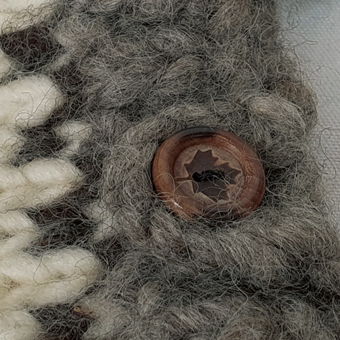 vintage cowichan 핸드메이드숄더니트백 상품이미지4