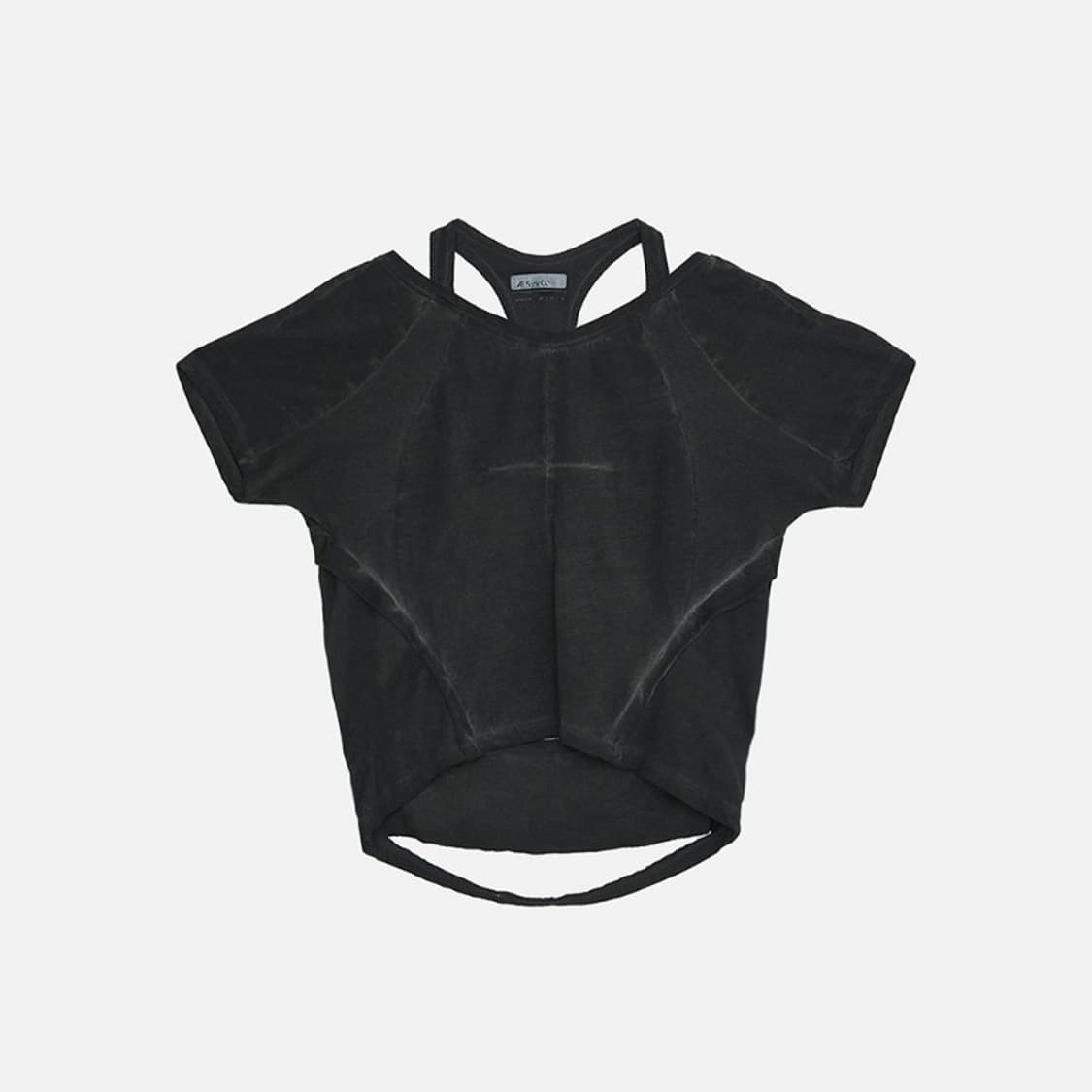 Aesynctx 에이시네틱스 탑 차콜 S 상품이미지1