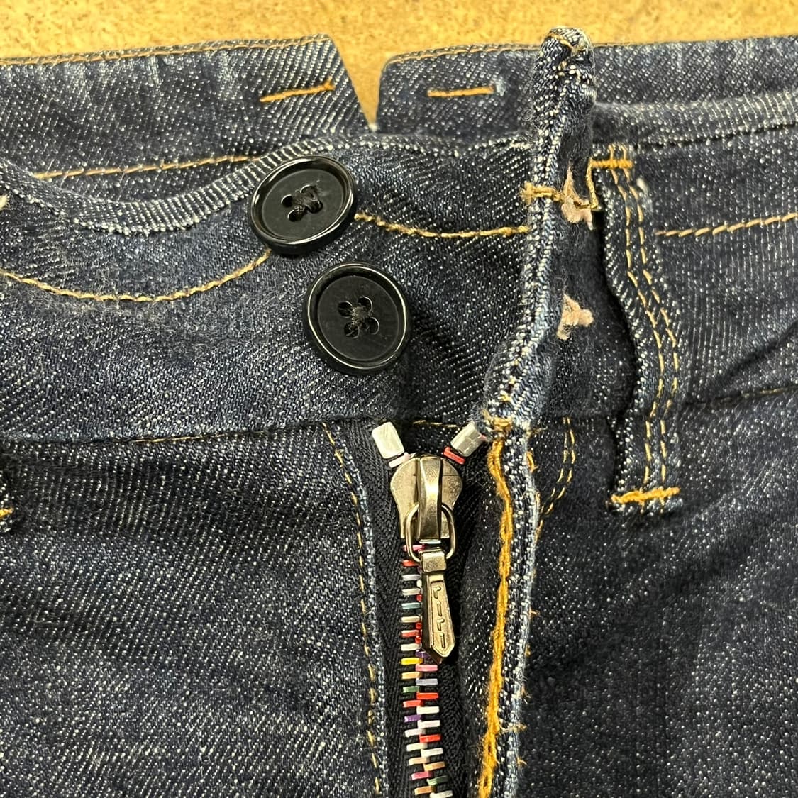 [정품/40] 폴스미스 데님 H라인 스커트 b17 상품이미지7