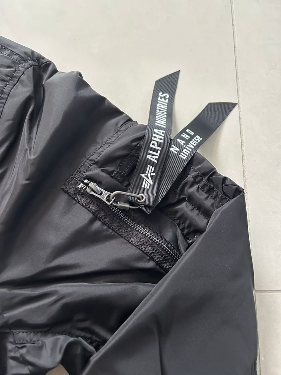 FLIGHT JACKET 알파 플라이트 재킷 상품이미지8