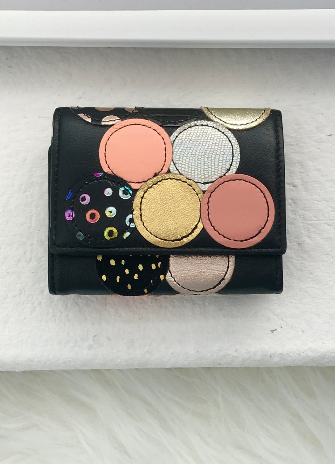 tsumori chisato patchwork wallet 상품이미지4