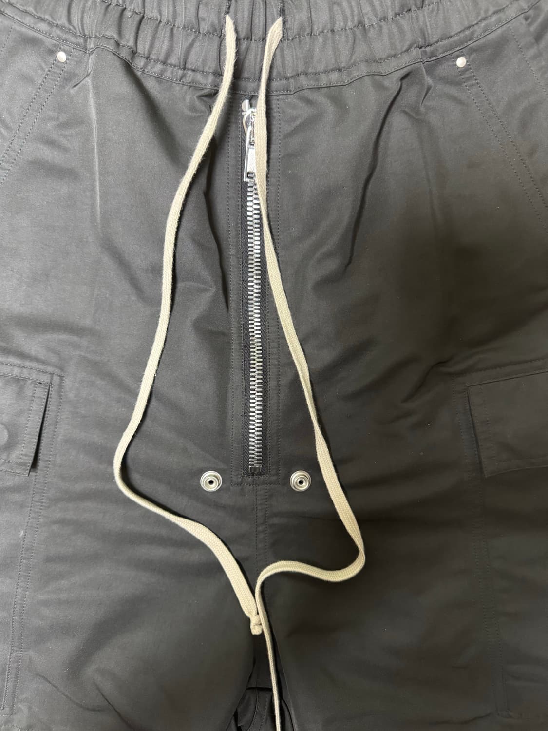 릭오웬스 rickowens 23fw 카고 벨라 반바지 46 상품이미지3