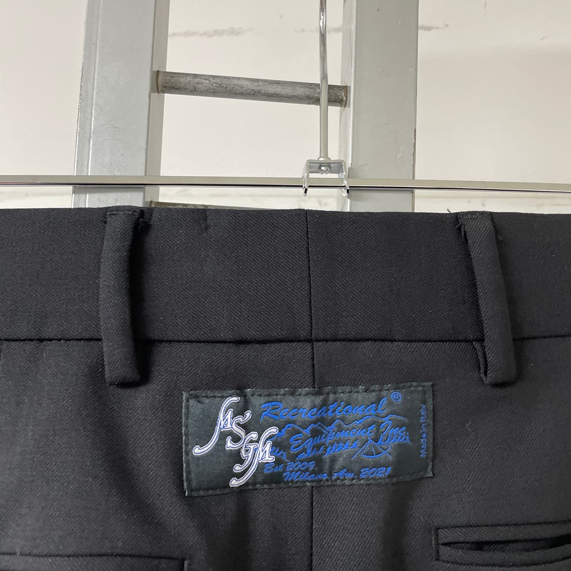 MSGM 블랙 슬랙스 50 상품이미지4