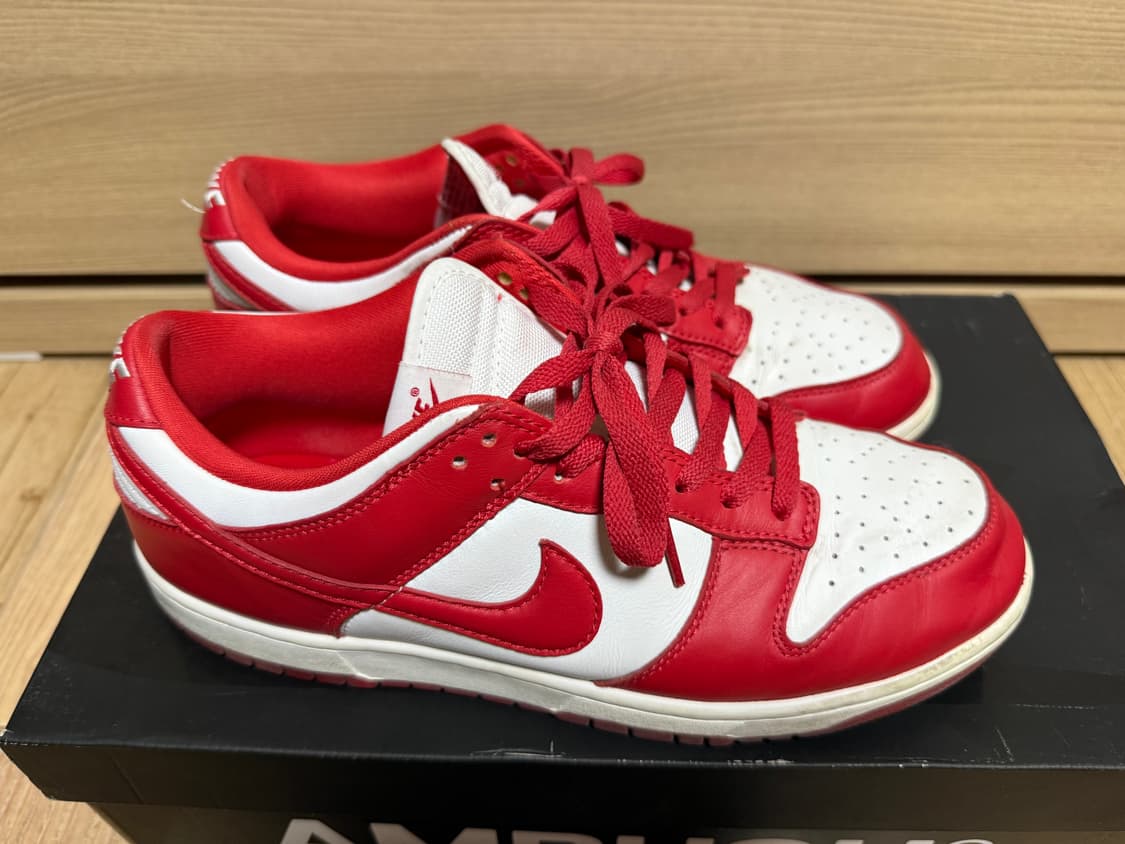 나이키 덩크 유니버시티 레드 2020 버전 290 상품이미지1