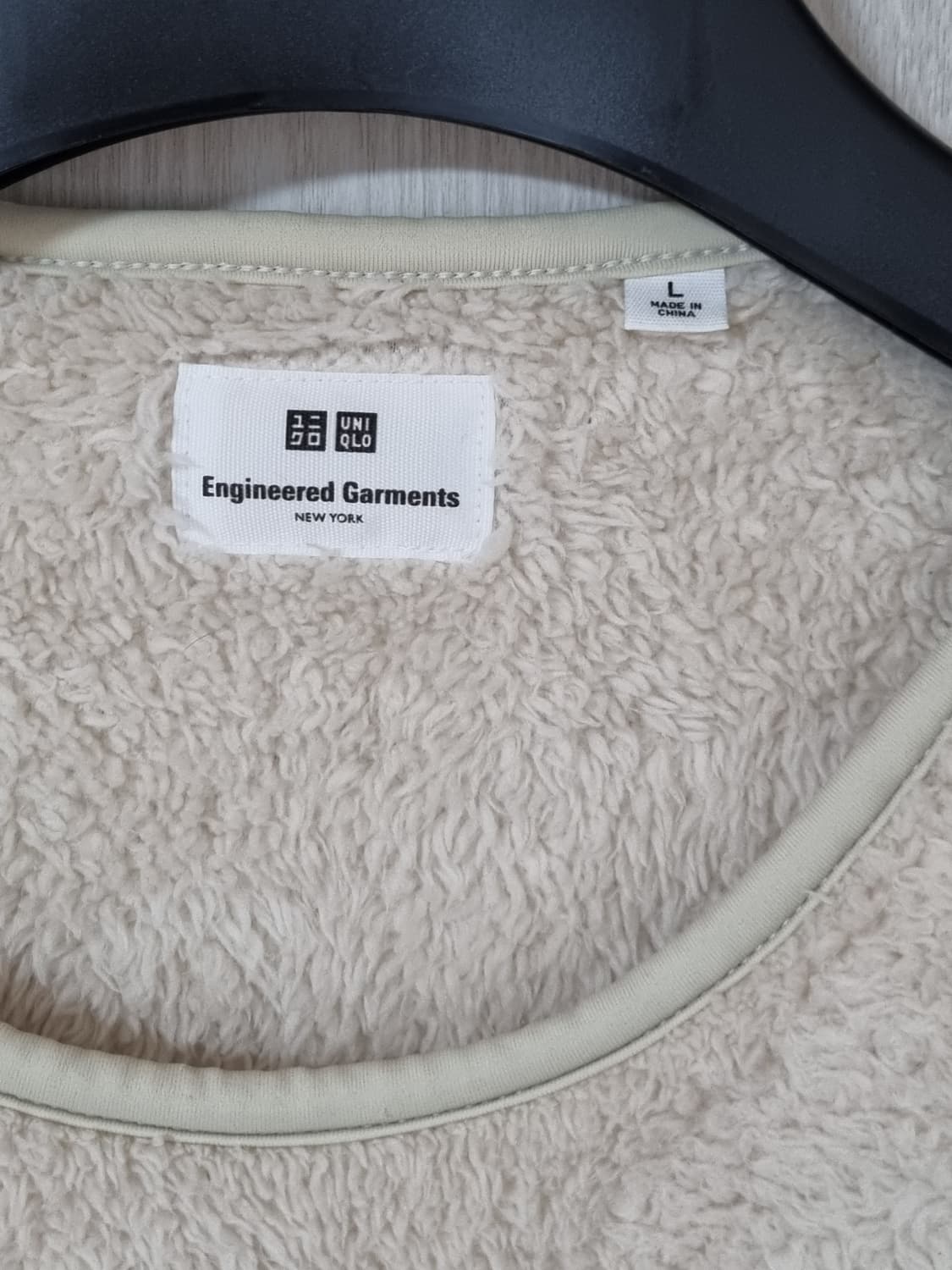 유니클로x엔가 후리스 상품이미지2