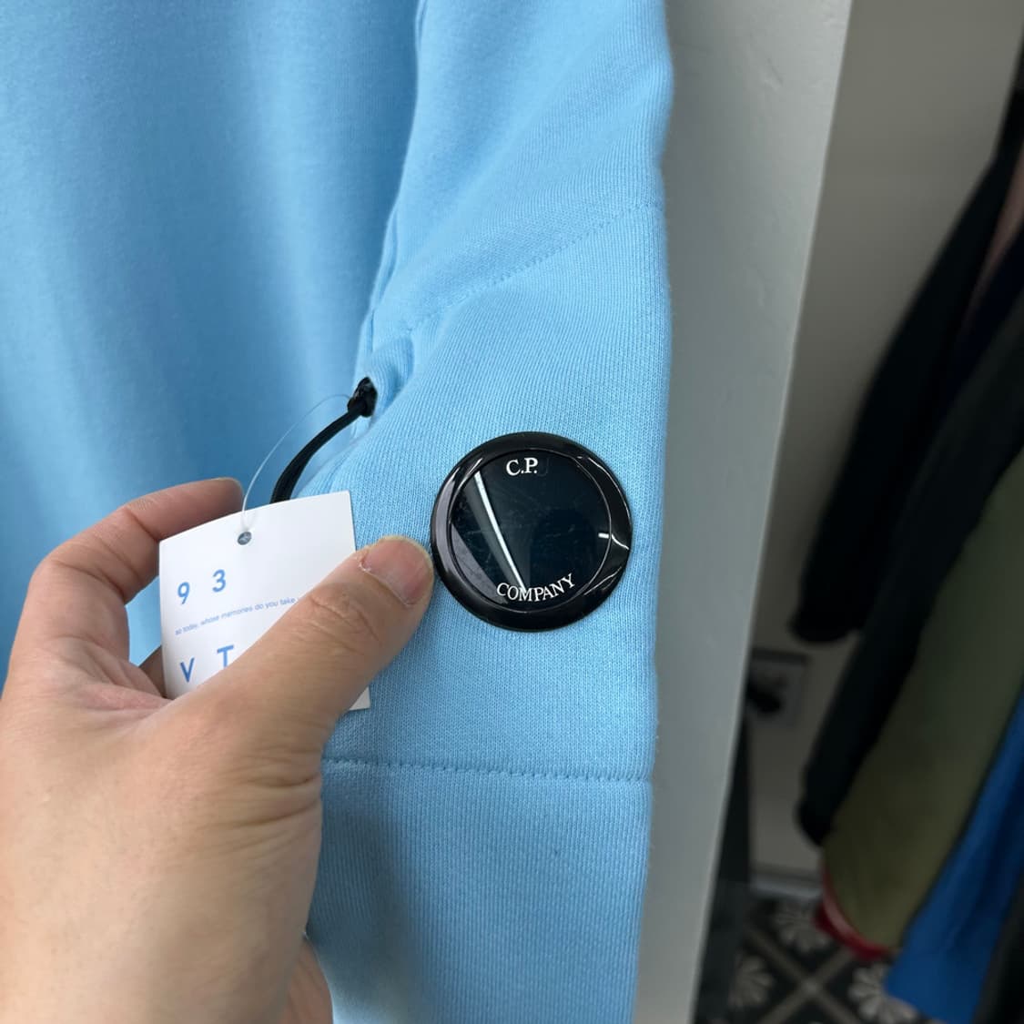 16593 - 22S/S C.P 컴퍼니 렌즈 맨투맨 상품이미지4