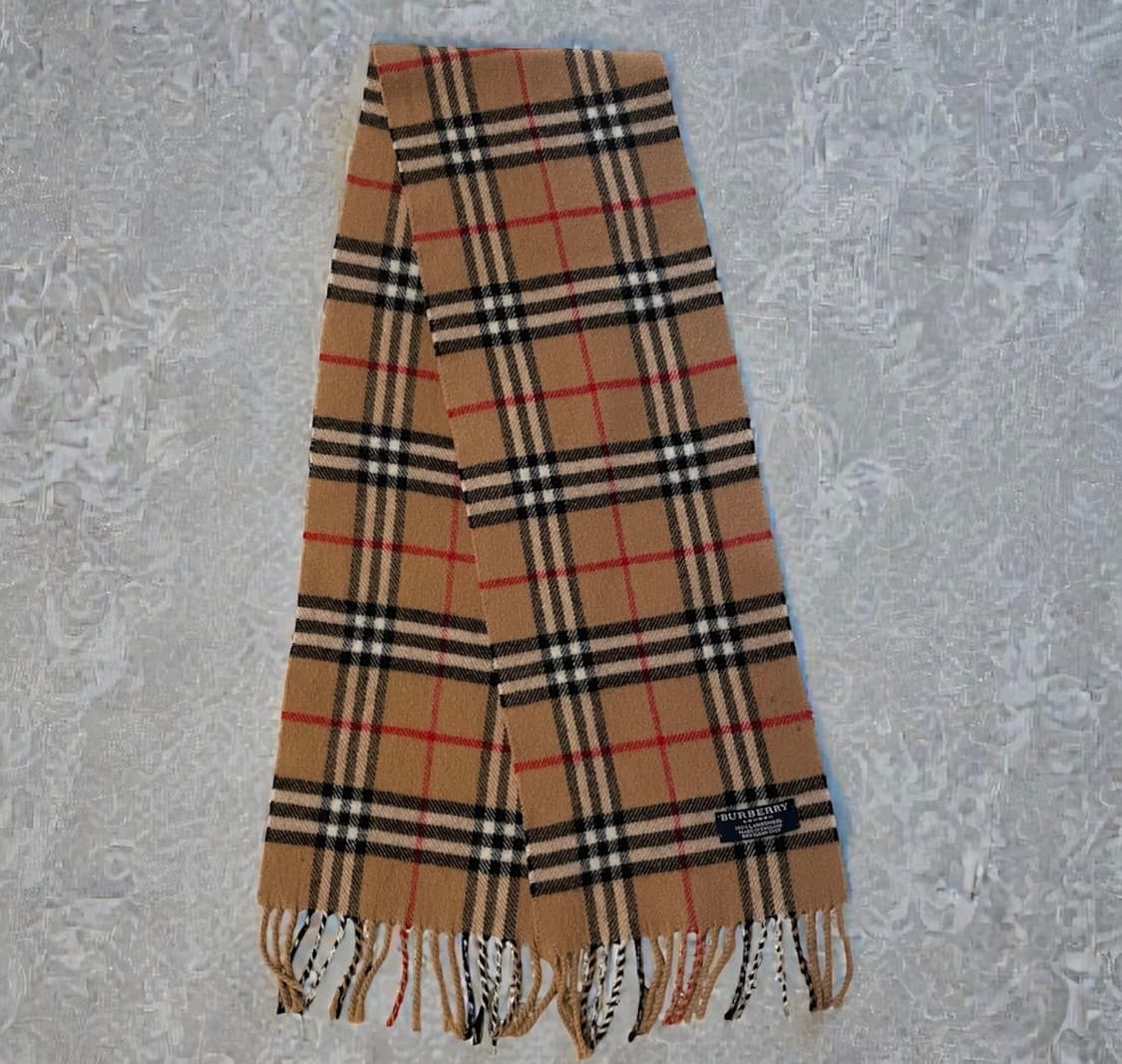 버버리 노바체크 머플러 상품이미지2