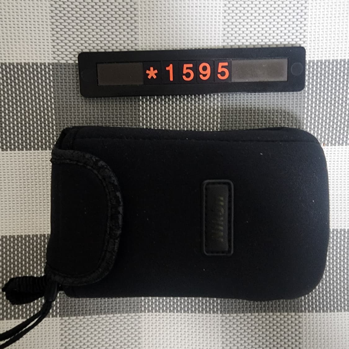 니콘 줌 310 AF 파노라마 블랙바디 필름카메라 파우치포함 상품이미지6