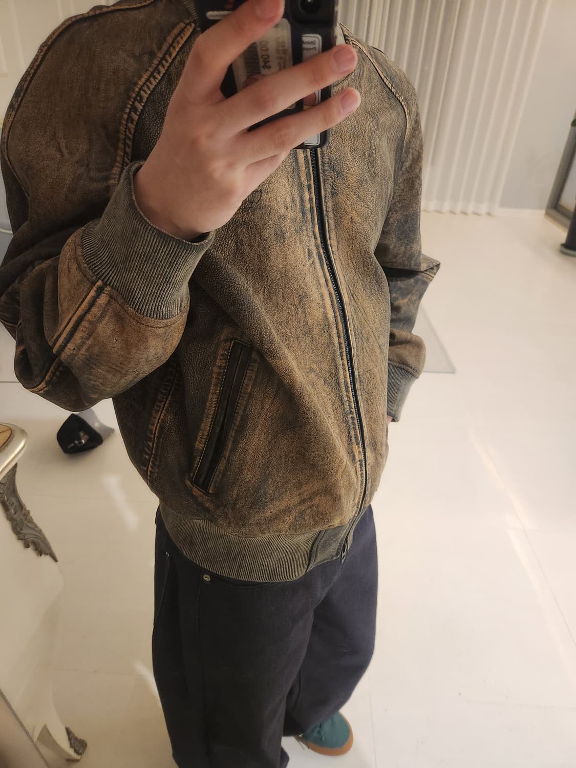 디젤(Diesel) L-콥-펨(L-Cobb-Fem) 자켓 상품이미지2