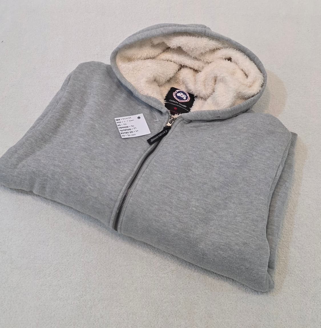 캐나다구스 양털 후드집업 "CANADA GOOSE" 상품이미지4