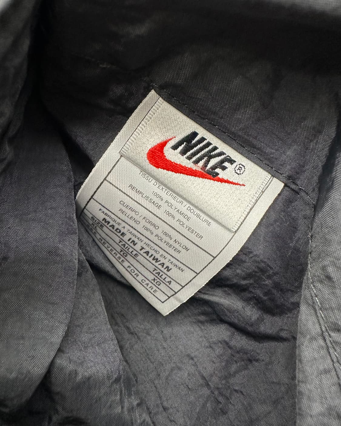 (3XL)90'S 나이키 빅스우시 양면 점퍼-M1145 상품이미지3