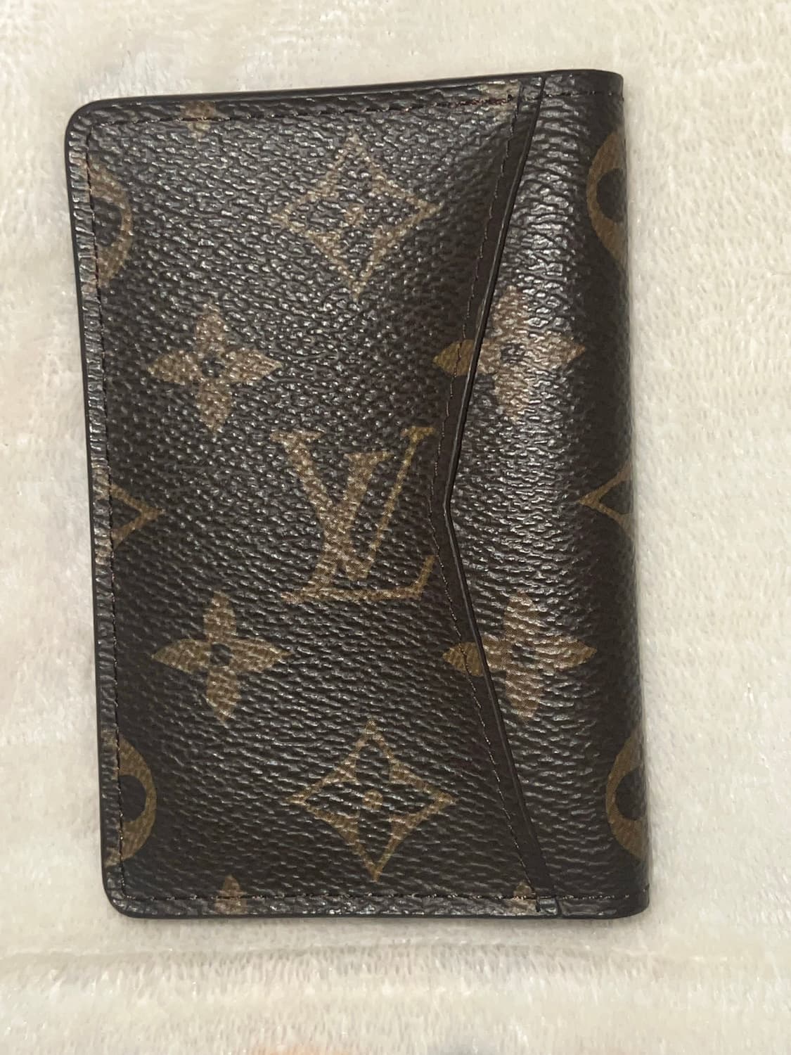 루이비통 남성 카드지갑 포켓 오거나 이저 모노그램 브라운 M60502 상품이미지3