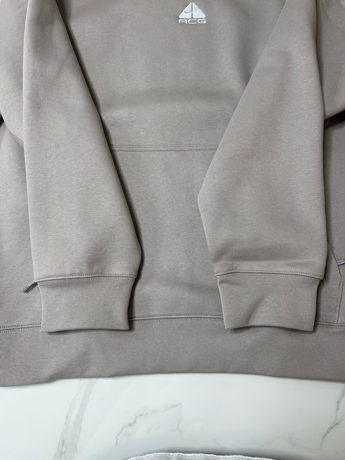 [XXL] 나이키 ACG 써마핏 풀오버 플리스 후드 컬리지 그레이 상품이미지6