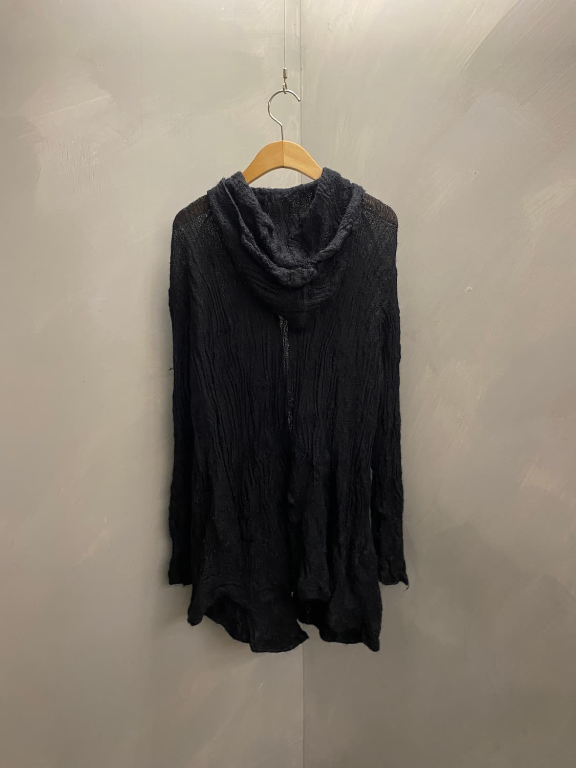 빈티지 니트 롱 가디건  상품이미지4