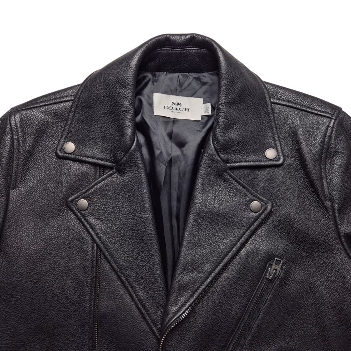 [S] 코치 16fw 소가죽 라이더 자켓 상품이미지3