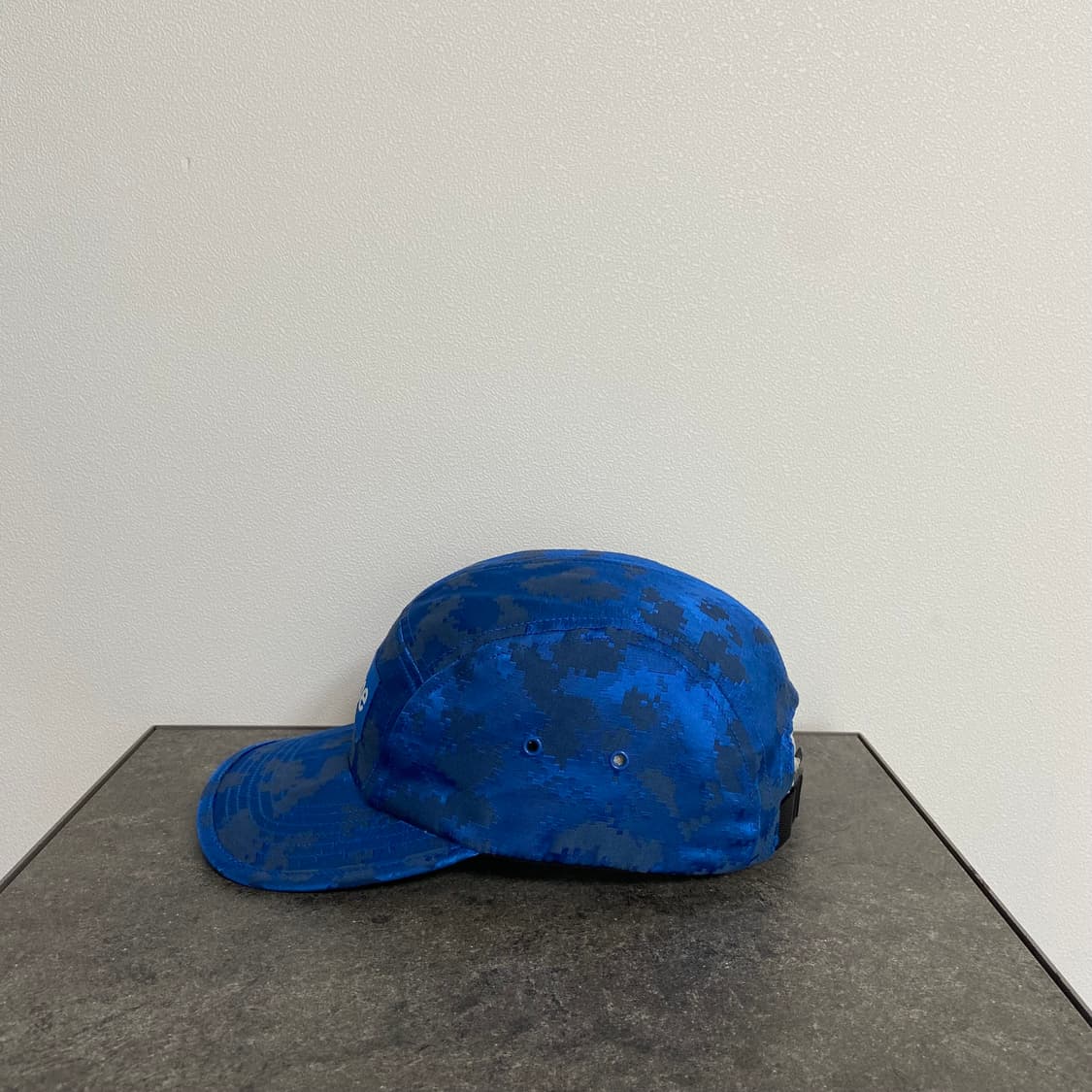 (OS) 슈프림 박스로고 캠프캡 모자 카모 네이비 상품이미지2