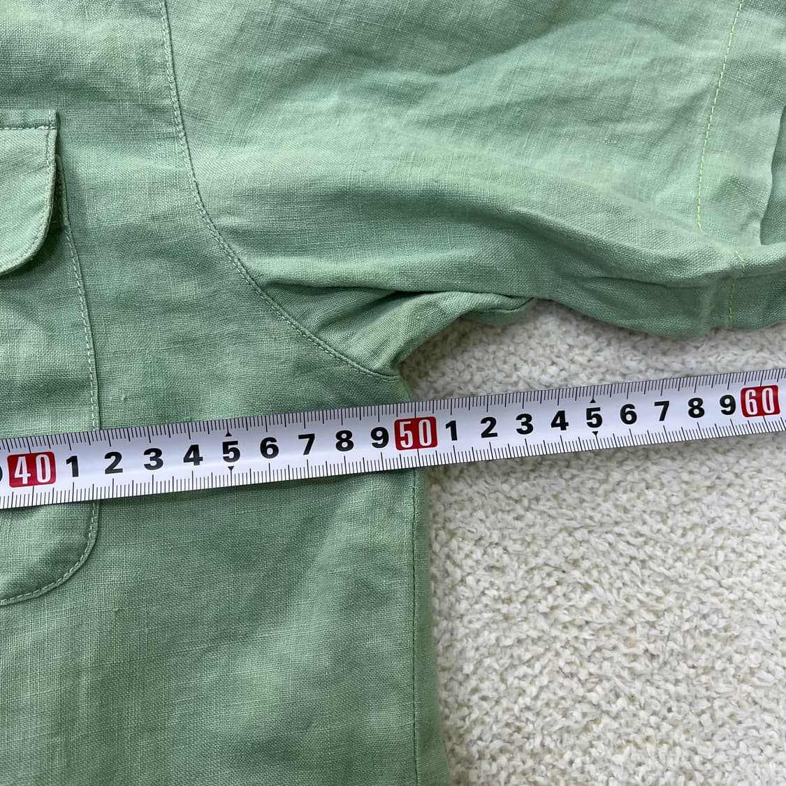 79 빈폴 린넨 반팔 셔츠 0409M 상품이미지7