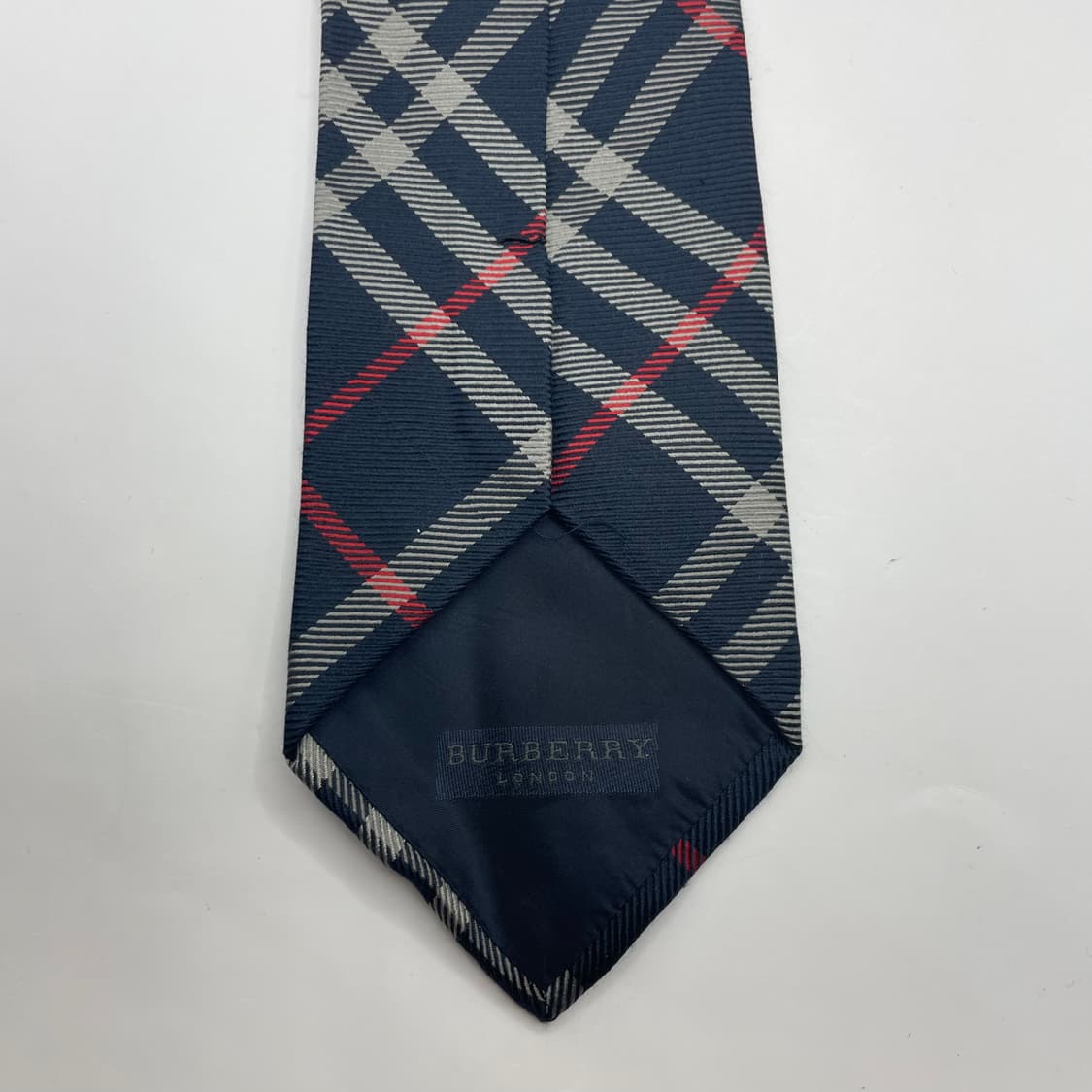 448) (BURBERRYS) 버버리 패턴 넥타이 상품이미지4