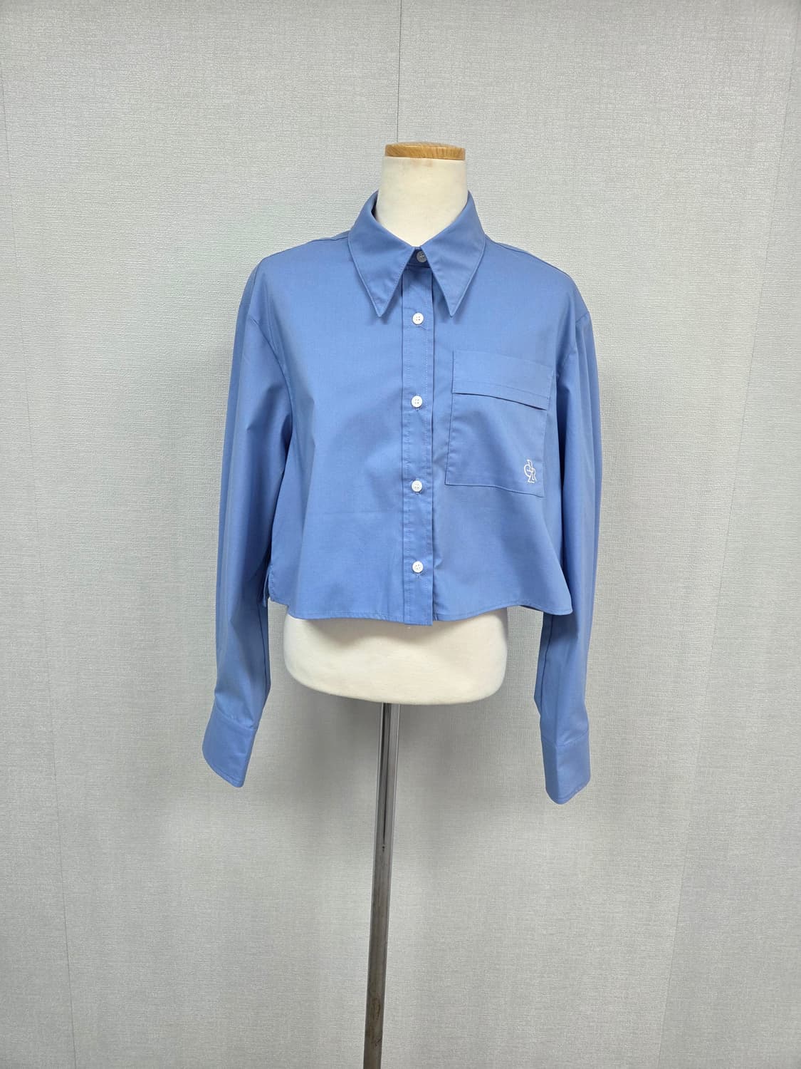 시티브리즈 크롭셔츠 상품이미지1