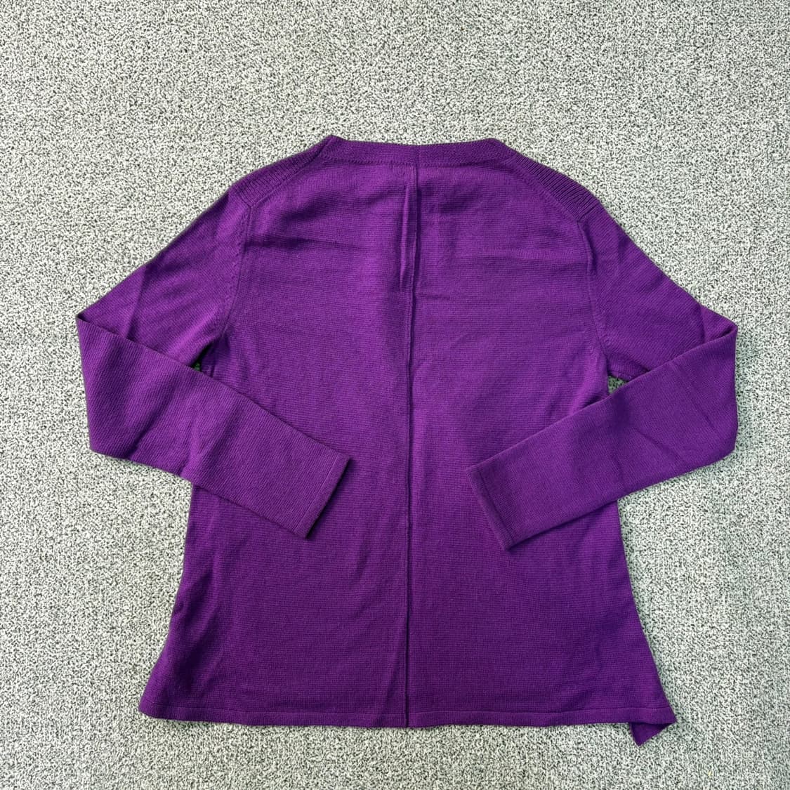 90 SJSJ 한섬 여성 긴팔 울 니트 0331J 상품이미지3