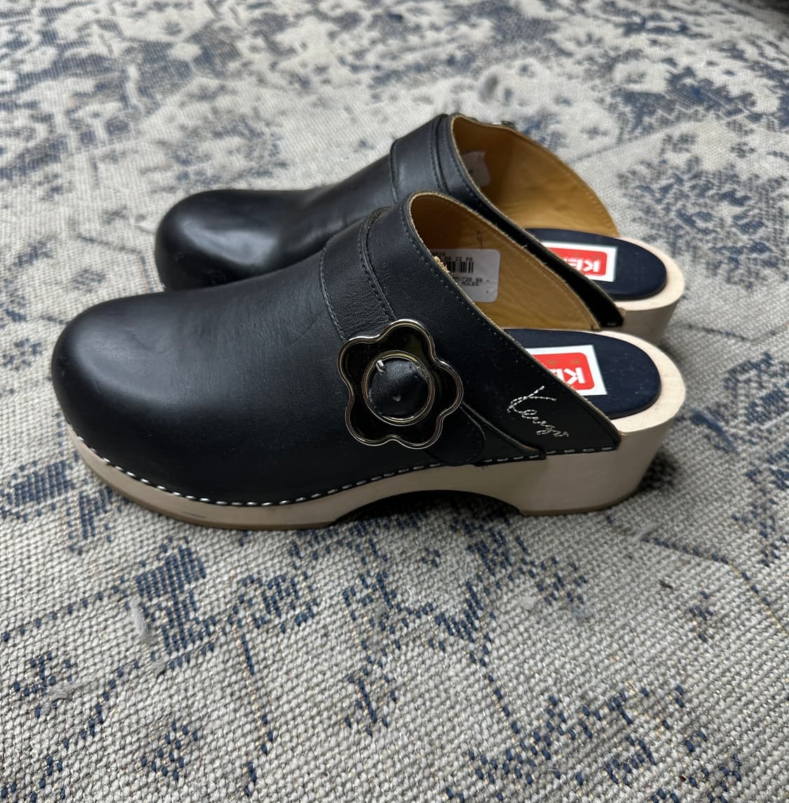 Kenzo 겐조 플라워버클 클로그40 상품이미지3