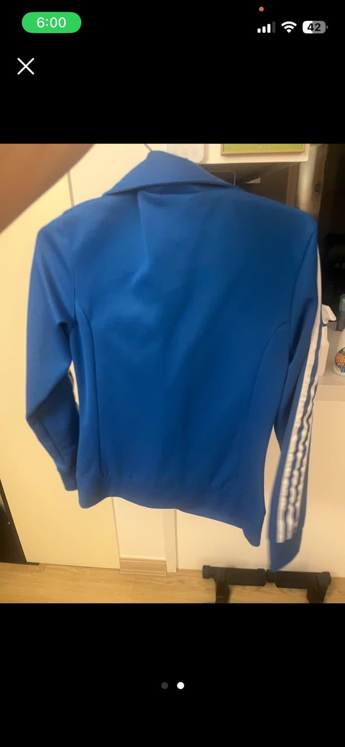 아디다스 파란 져지 상품이미지2