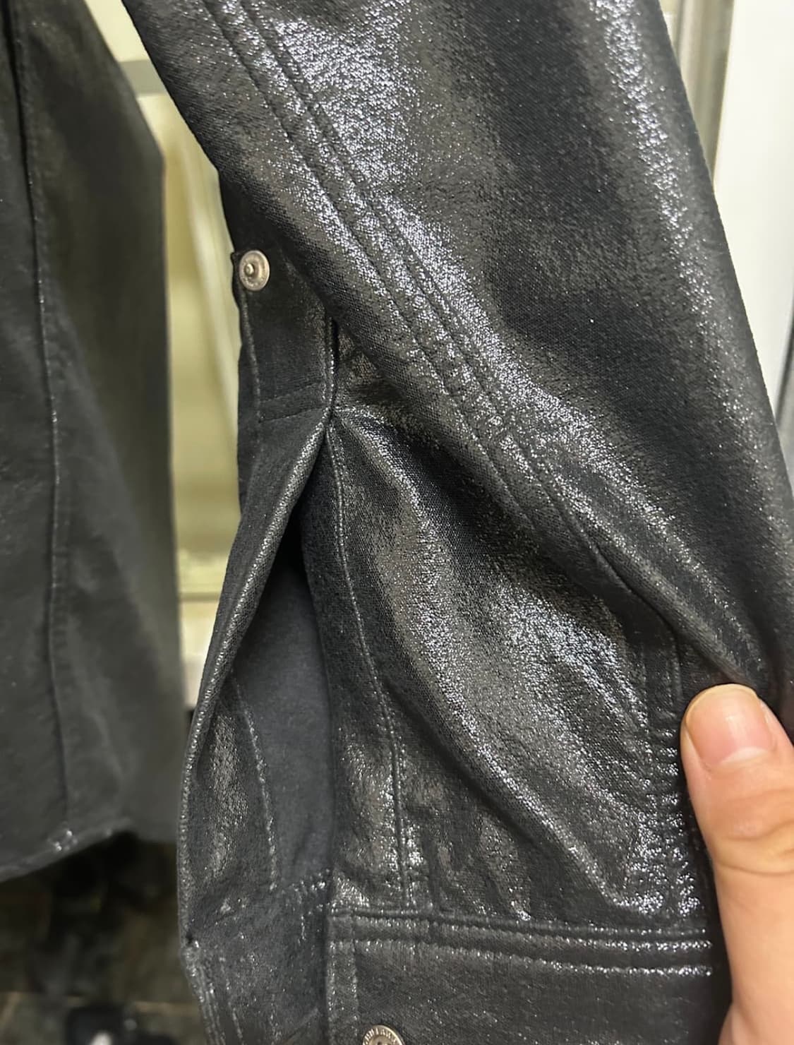 [John Lawrence Sullivan] 가죽 자켓 XL 상품이미지2