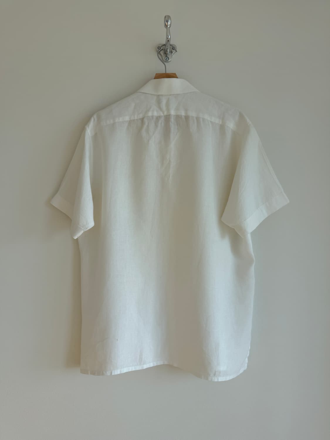 에르메스(HERMES) 린넨 반팔 셔츠(FRANCE) 상품이미지5