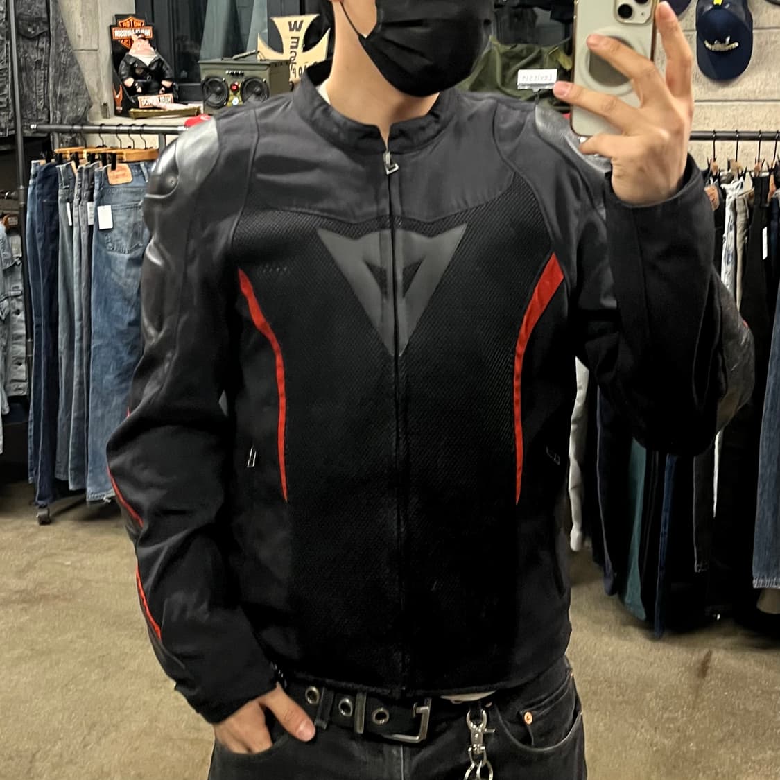 다이네즈 투피스 바이크 슈트 상품이미지9