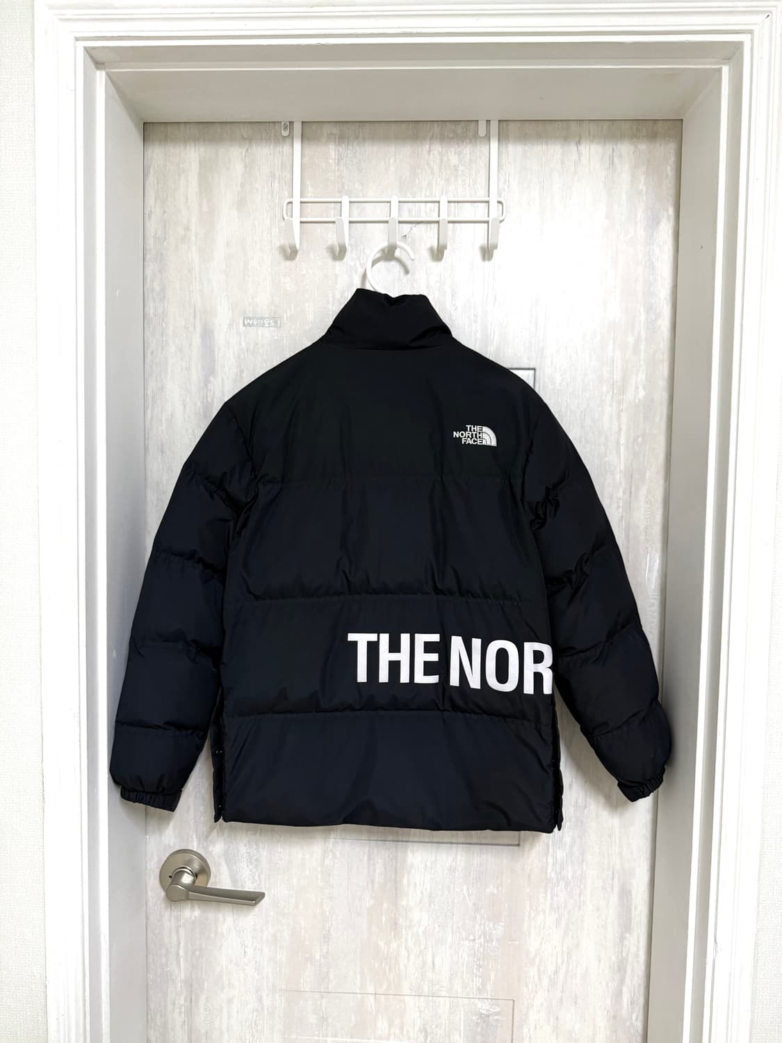 키즈 150 / 노스페이스 알칸 티볼 패딩 블랙 상품이미지7