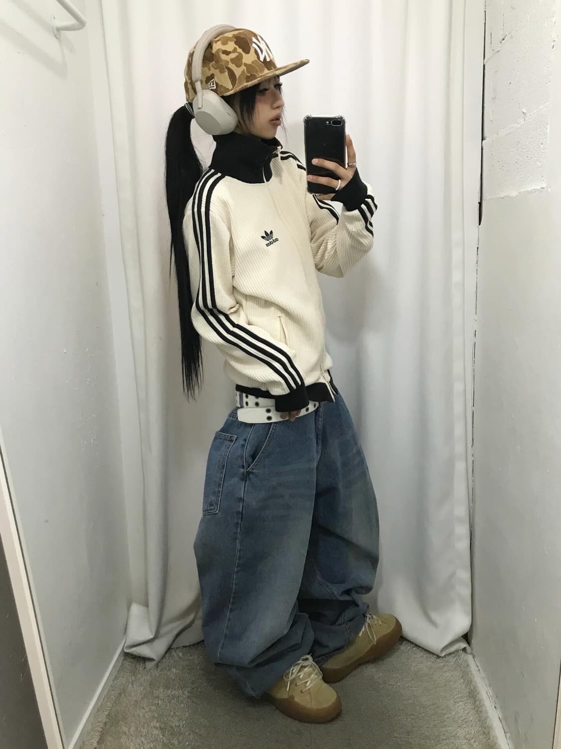 Adidas Classic Waffle Beckenbauer Trac 상품이미지3