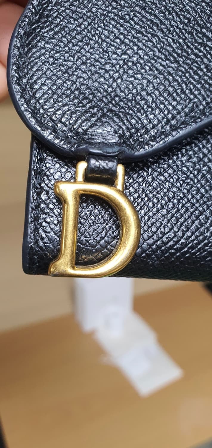 디올 새들 로투스 반지갑/지갑 정품S급(감정O) 상품이미지4