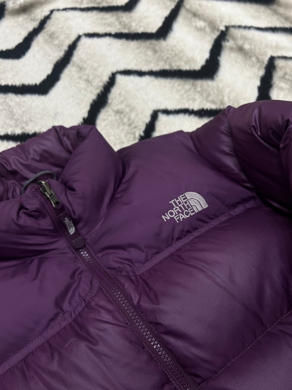 [S]노스페이스 눕시 700 패딩/퍼플 상품이미지1