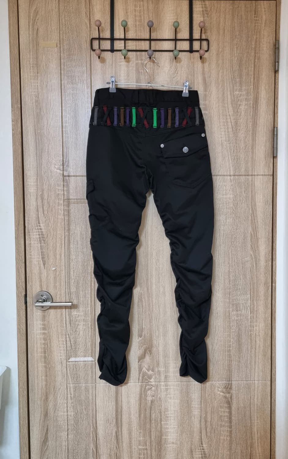 일본브랜드 ROUAHATTE 유니크 팬츠 상품이미지4