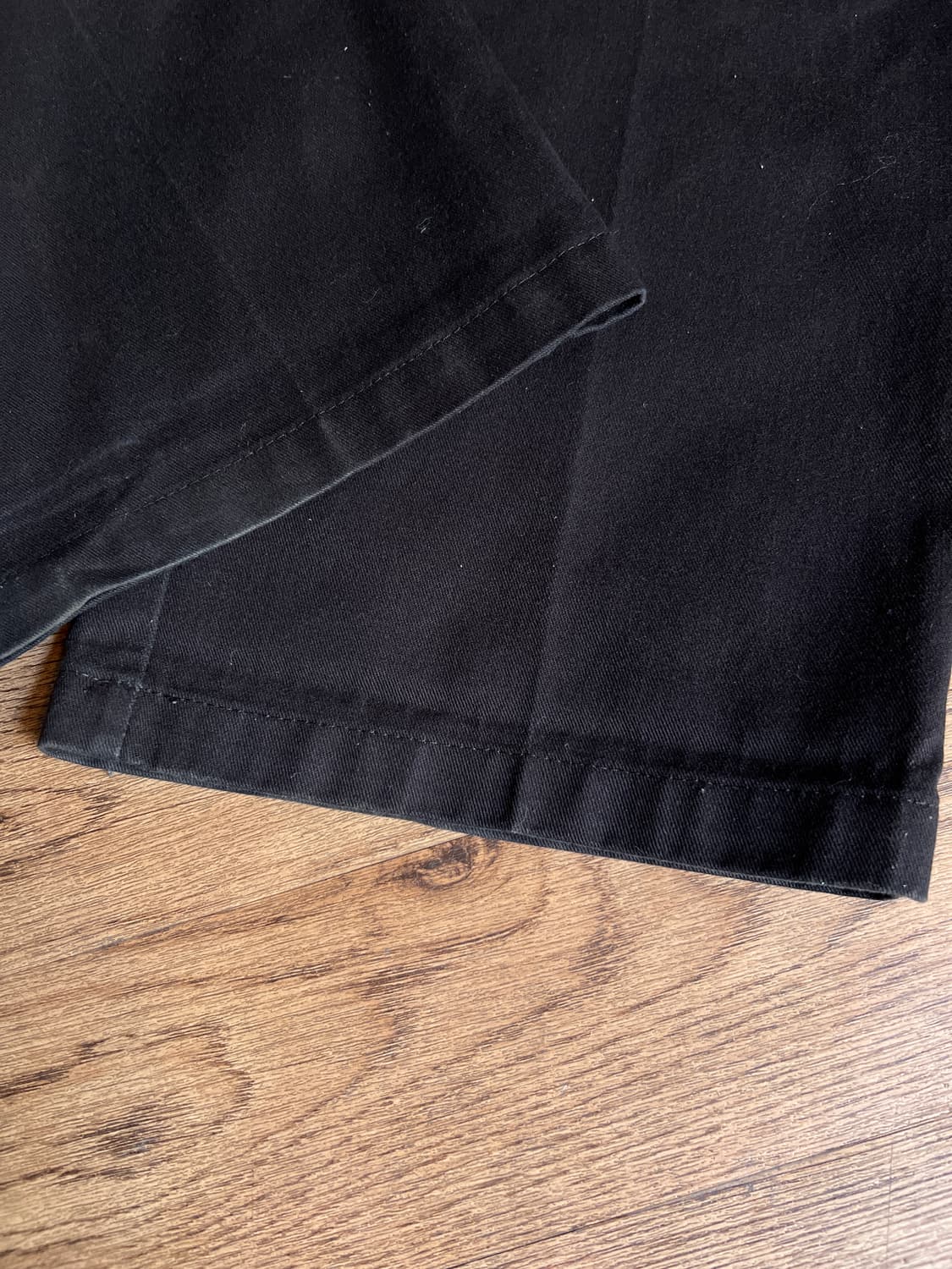 [34]디키즈 USA 블랙 더블니 워크 팬츠 상품이미지5