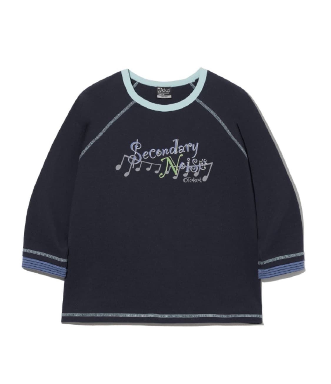 테켓 플로우 노트 L/S 티 Flow Note L/S Tee  상품이미지3