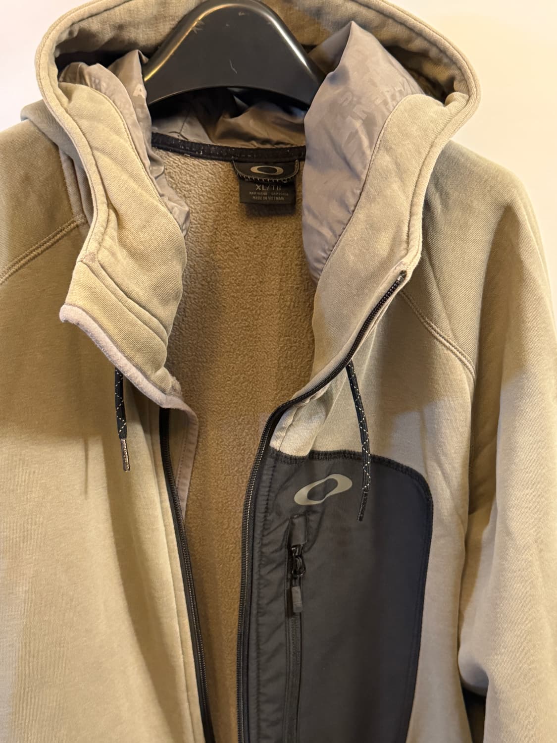 오클리 빈티지 롱 후드집업 상품이미지4