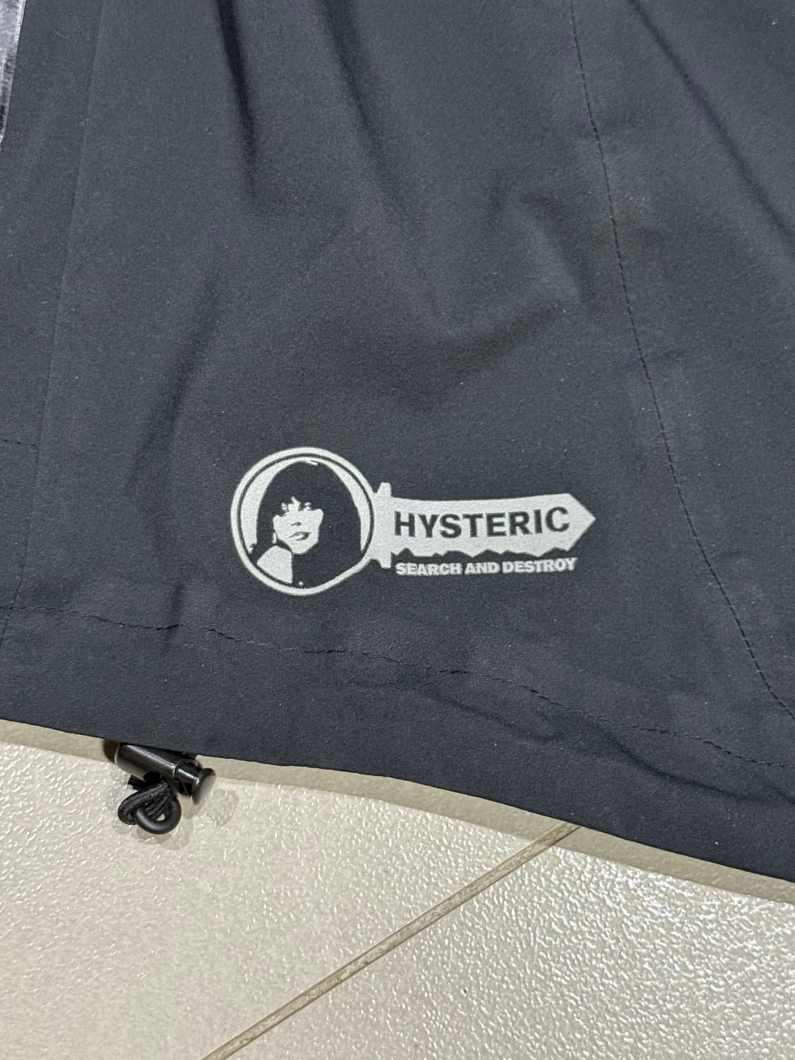 히스테릭 글래머 아카이브 히스걸 고어텍스 바람막이 후드 집업 자켓 상품이미지2