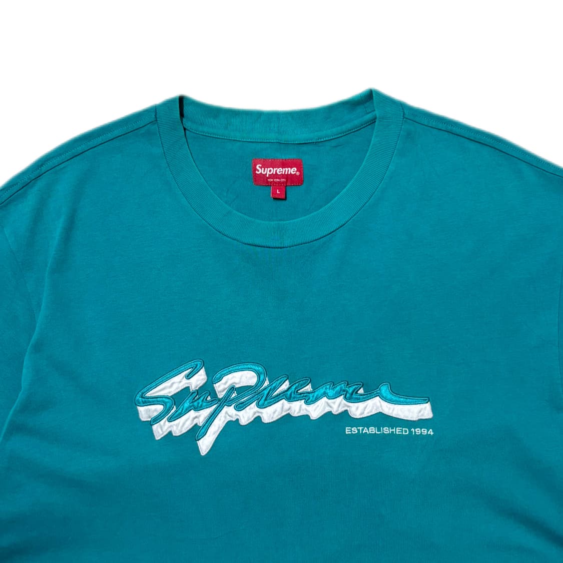 Supreme Shadow Script T-shirt 슈프림 반팔티셔츠 상품이미지2
