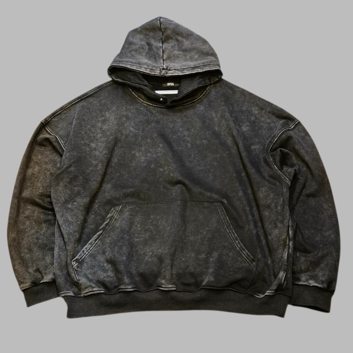 FREE 타이다이 오버핏 후드  상품이미지1