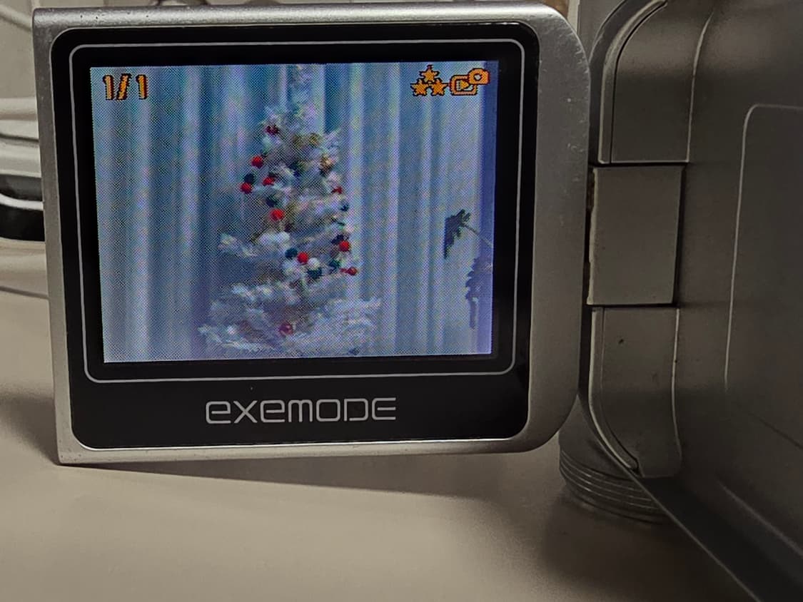 EXMODE DG-308 빈티지 디지털캠코더 상품이미지6