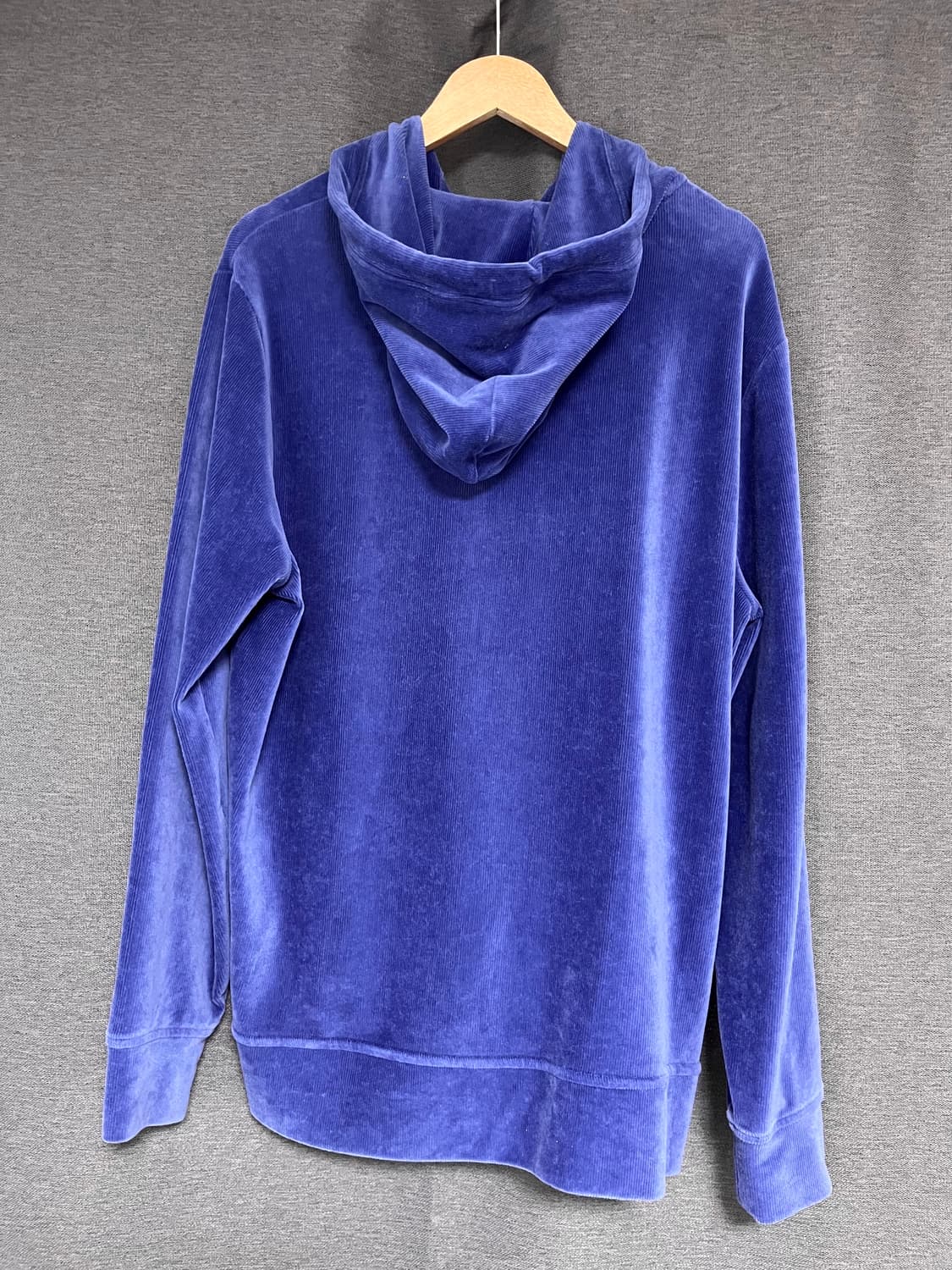 폴로 코듀로이 후드집업 XXL 상품이미지2